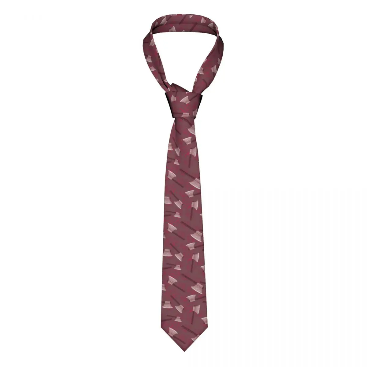 

Классический галстук для мужчин, шелковые мужские галстуки для свадебной вечеринки, деловой галстук, повседневный галстук с топором и случайным рисунком