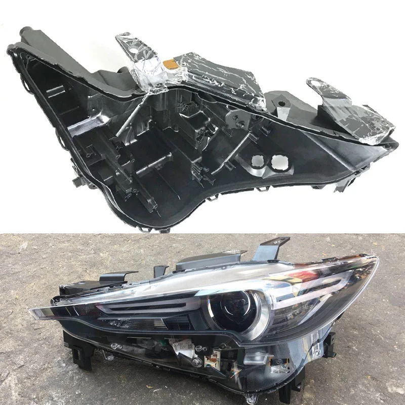for Mazda cx-5 2017-2019 shell Black base Hernia version Headlight black lampshade Headlight protection bottom shell
for Mazda cx-5 2017-2019 shell Black base Hernia version Headlight black lampshade Headlight protection bottom shell
