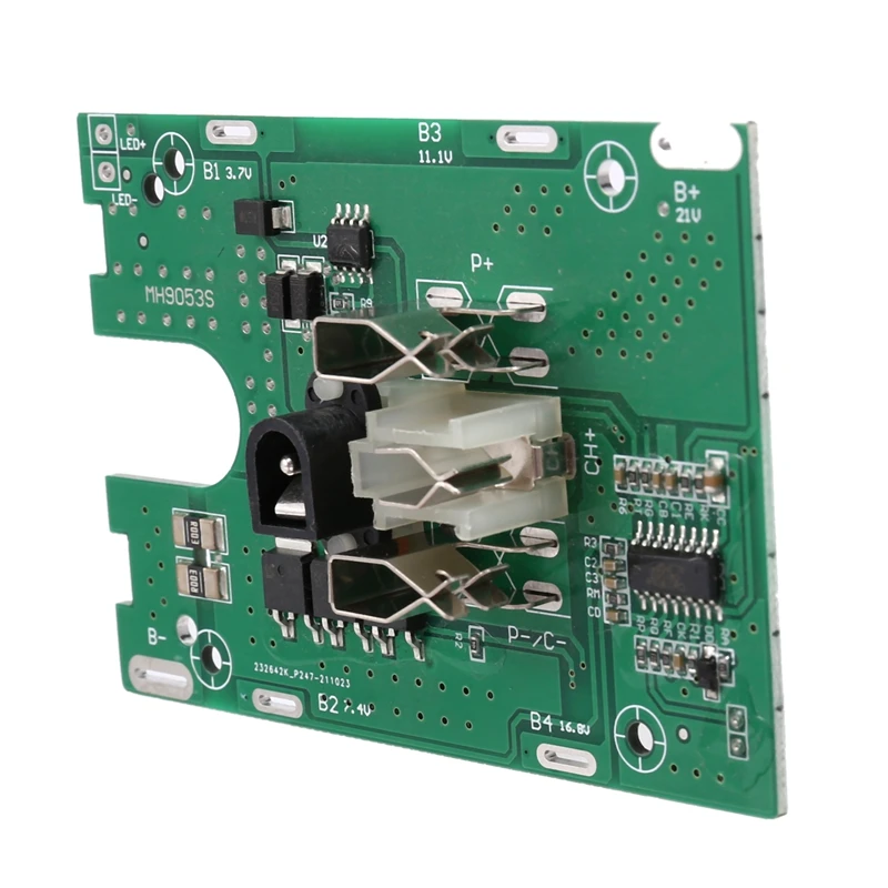 BMS 5S 18V 21V 30A Lithium Battery Protection Board PCB 18650 Battery Charge Protection Board Module For Screwdriver
BMS 5S 18V 21V 30A Lithium Battery Protection Board PCB 18650 Battery Charge Protection Board Module For Screwdriver