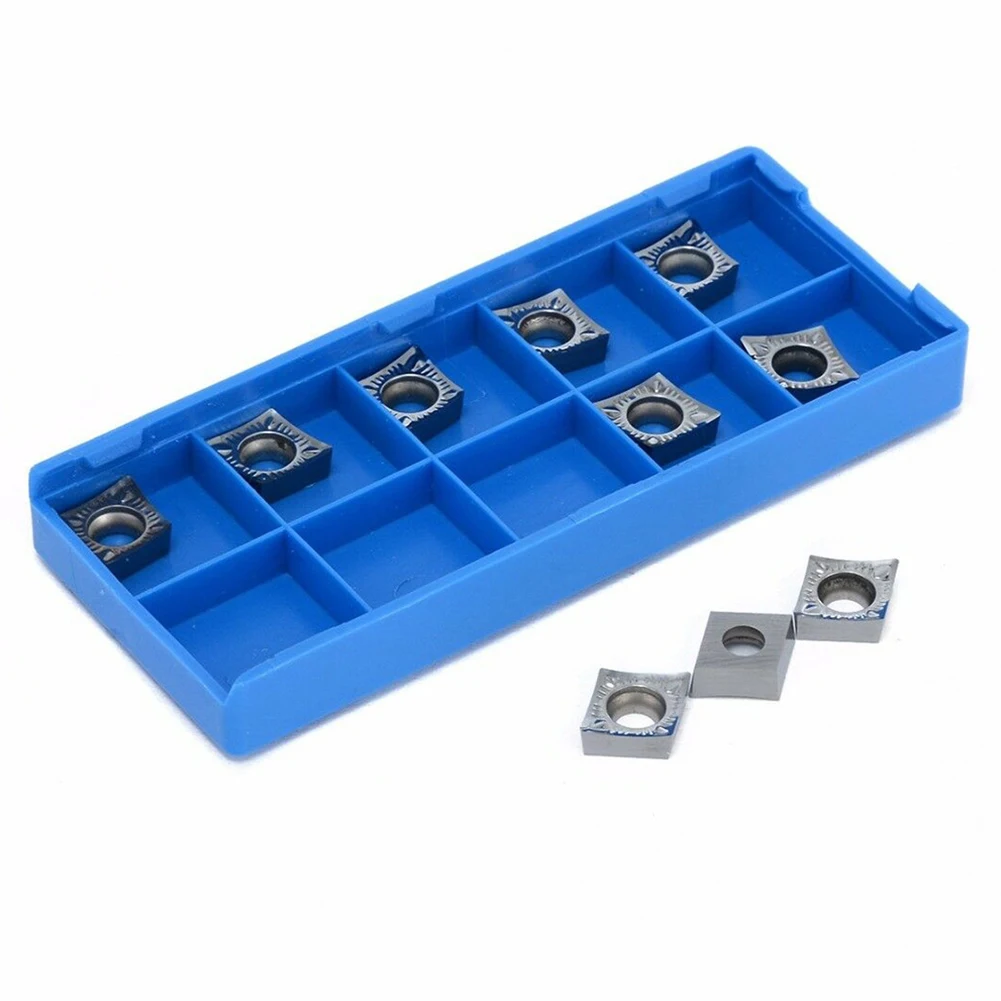 Brand New High Quality CNC Insert For Aluminum Replacement Turning Insert Finishing/Semi-finishing CCGT09T304-AK H01
Brand New High Quality CNC Insert For Aluminum Replacement Turning Insert Finishing/Semi-finishing CCGT09T304-AK H01