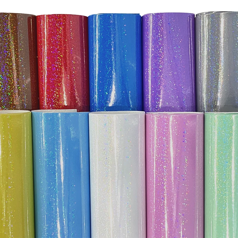 Synthetic Leather Fabric Vinyl faux leather holographic mirrored PU Leathers for DIY Handbag Decoration Craft 
Synthetic Leather Fabric Vinyl faux leather holographic mirrored PU Leathers for DIY Handbag Decoration Craft