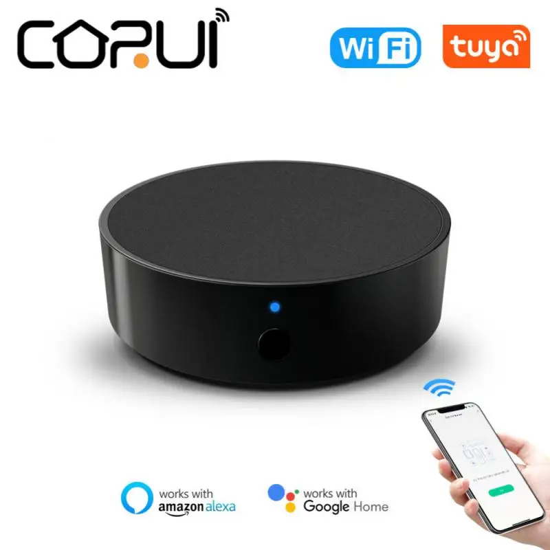 CORUI Tuya WiFi ИК пульт дистанционного управления Smart Life TV умный дом гаджет инфракрасный голосовой пульт дистанционного управления Alexa Google домашн...
CORUI Tuya WiFi ИК пульт дистанционного управления Smart Life TV умный дом гаджет инфракрасный голосовой пульт дистанционного управления Alexa Google домашн...