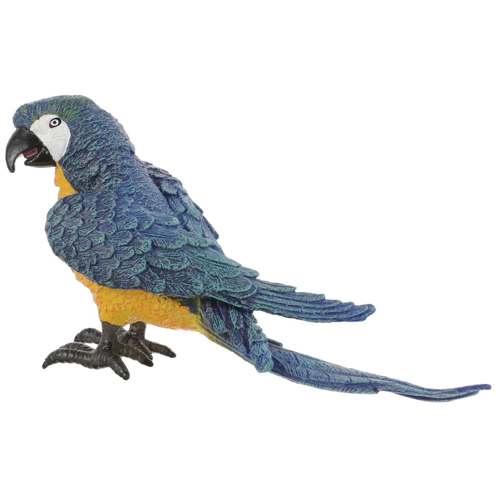 Parrot Model Toy Artificial Birds Decor Lifelike Cake Topper Decorations Simulation Figurine Garden Decorative
Parrot Model Toy Artificial Birds Decor Lifelike Cake Topper Decorations Simulation Figurine Garden Decorative