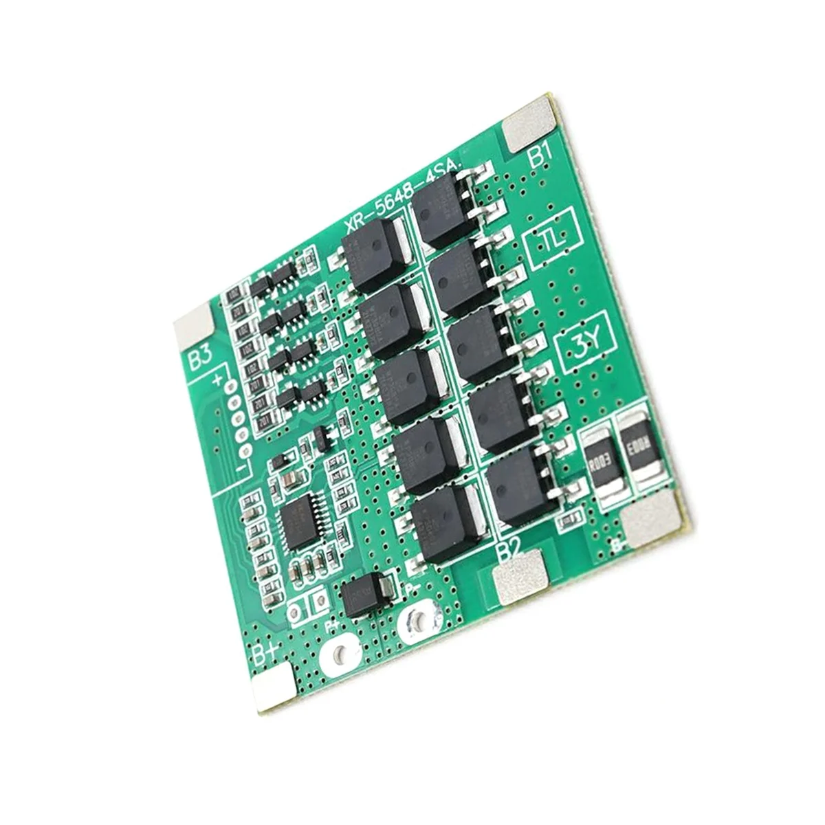 3S 12.6V 30A Battery Protection Board Solar Monitoring Protection Board with Balanced Lithium Battery Protection Board
3S 12.6V 30A Battery Protection Board Solar Monitoring Protection Board with Balanced Lithium Battery Protection Board