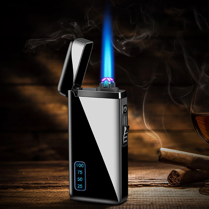New Windproof Arc Usb Lighter Gas Lighter Metal Survival Torch Turbo Lighters Plasma Lighter Gadgets for Men Cigar Lighter
New Windproof Arc Usb Lighter Gas Lighter Metal Survival Torch Turbo Lighters Plasma Lighter Gadgets for Men Cigar Lighter