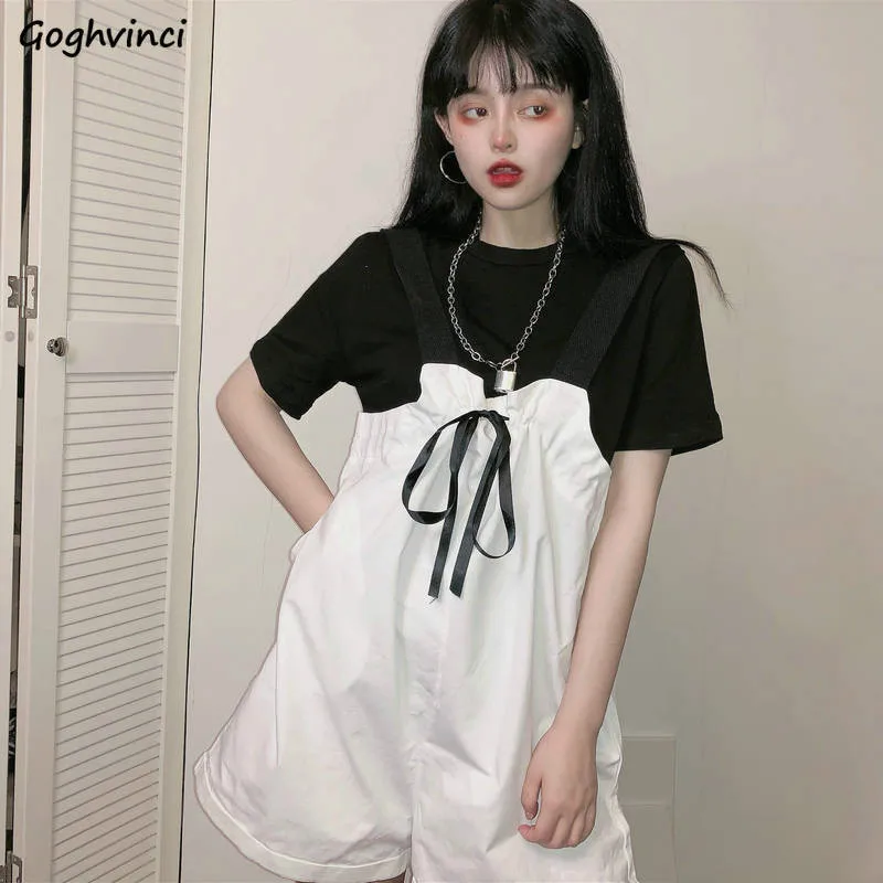 Rompers Women Loose Summer Breathable Simple All Match White Females Hot Sale Kawaii Harajuku Ins Sweet Stylish Chic New Daily
Rompers Women Loose Summer Breathable Simple All Match White Females Hot Sale Kawaii Harajuku Ins Sweet Stylish Chic New Daily