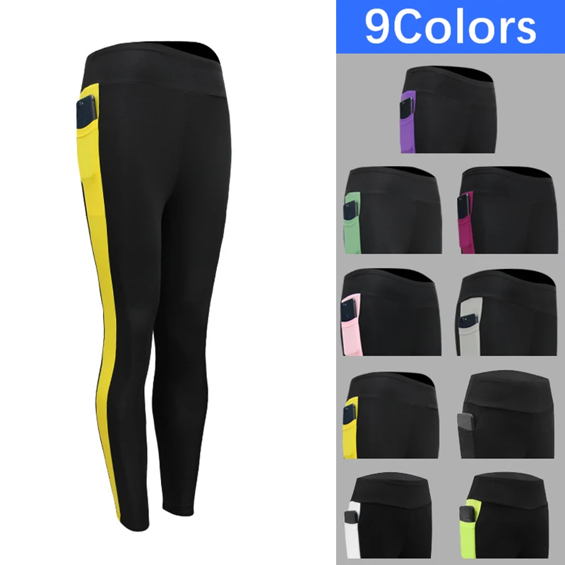 High Waist Leggings Pocket Fitness Pants Running Sports Quick Dry Ladies Sports Pants Tight Stretch Fitness Training Sportswear
High Waist Leggings Pocket Fitness Pants Running Sports Quick Dry Ladies Sports Pants Tight Stretch Fitness Training Sportswear
