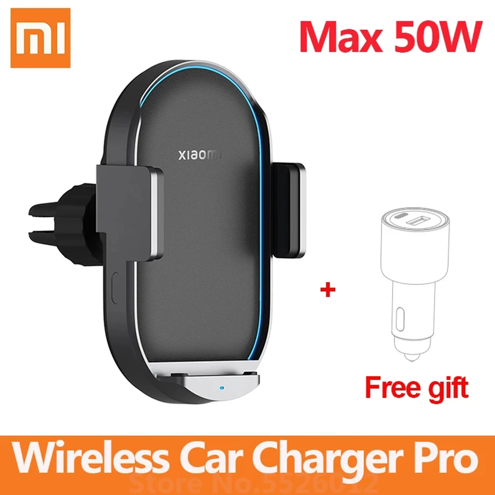 Xiaomi Wireless Car Charger Pro 50W Max Automatische Sensor Stretching Snel Opladen Smart Cooling Auto Telefoon Houder
Xiaomi Wireless Car Charger Pro 50W Max Automatische Sensor Stretching Snel Opladen Smart Cooling Auto Telefoon Houder