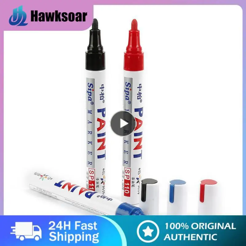 1~10PCS Zhongbai Lacquer Oil Pen Touch Up Pen Light Fastness Lacquer Oil Pen Durable Water Resistance Tire Pen Car Accessories
1~10PCS Zhongbai Lacquer Oil Pen Touch Up Pen Light Fastness Lacquer Oil Pen Durable Water Resistance Tire Pen Car Accessories