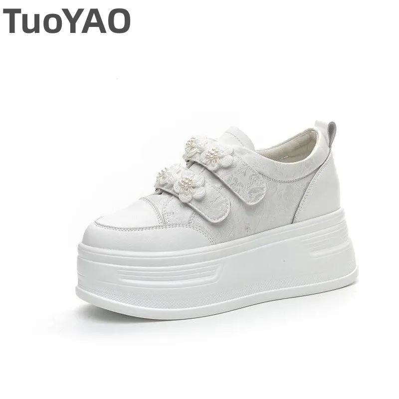 Шлепанцы женские на платформе 7 см повседневные сандалии танкетке летняя обувь