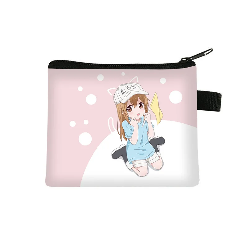 Work cell cartoon coin purse fashion comic key card bag children's fashion printing student polyester portable coin storage bag
Work cell cartoon coin purse fashion comic key card bag children's fashion printing student polyester portable coin storage bag