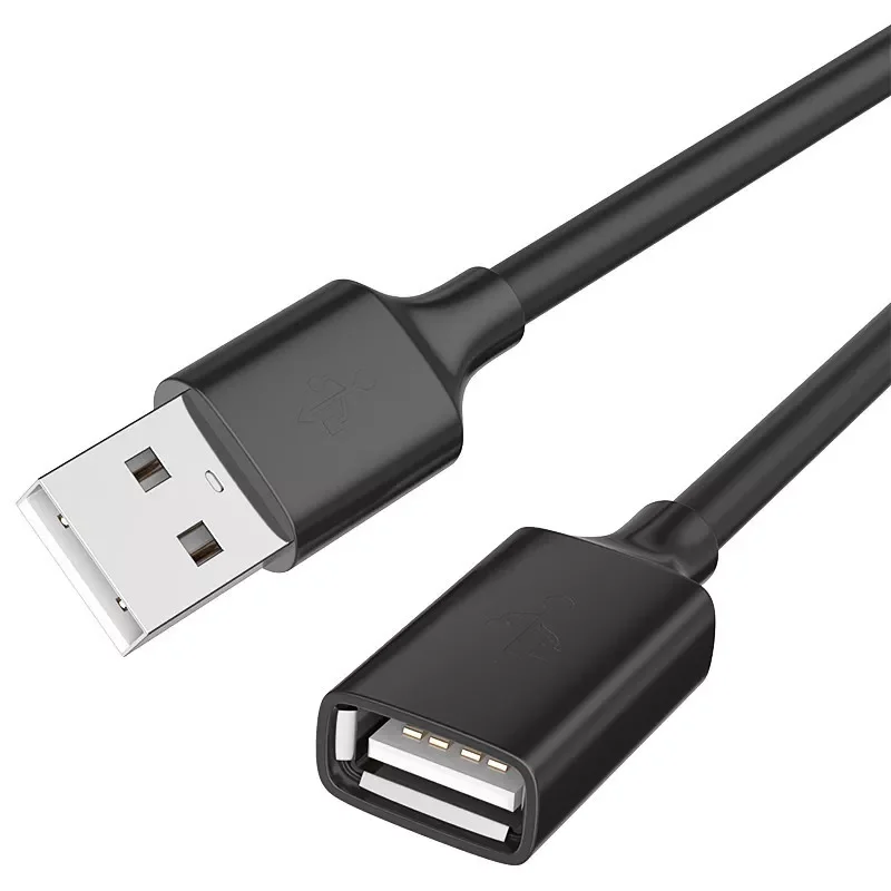 Original New Extension Cable USB 2.0 Extension Cable Male To Female Data Cable Suitable for PC TV USB Mobile Hard Disk Cable
Original New Extension Cable USB 2.0 Extension Cable Male To Female Data Cable Suitable for PC TV USB Mobile Hard Disk Cable