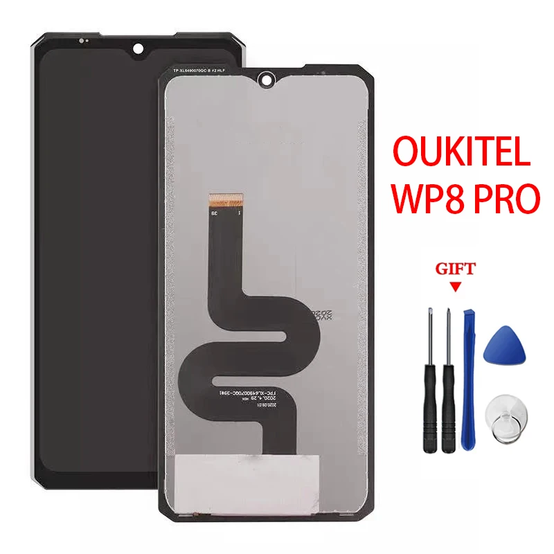Oukitel WP8 Pro LCD Display+Touch Screen Digitizer 100% Tested For WP8 Pro,Used,Scratches,Defective,White print is displayed
Oukitel WP8 Pro LCD Display+Touch Screen Digitizer 100% Tested For WP8 Pro,Used,Scratches,Defective,White print is displayed