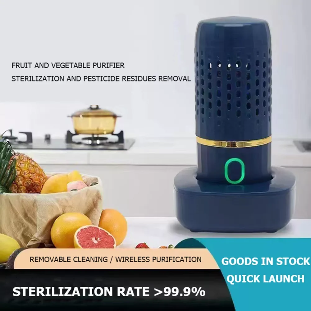 NEW2023 Portable Fruit Vegetable Washing Machine USB Rechargable Cleaning Rice Meat Food Purifier Remove Reside Purifier Residue
NEW2023 Portable Fruit Vegetable Washing Machine USB Rechargable Cleaning Rice Meat Food Purifier Remove Reside Purifier Residue