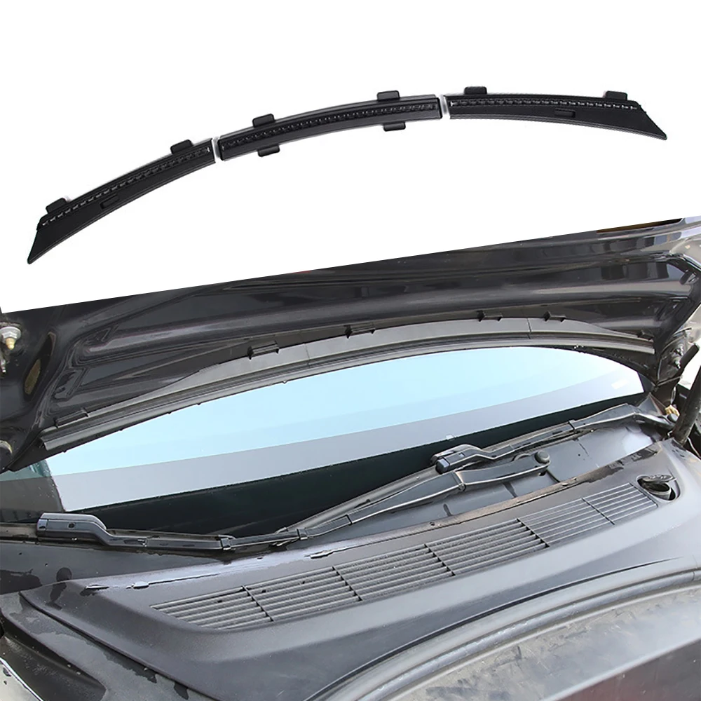 Dustproof Water Strip Car Front Chassis Cover Air Inlet Protective Covers For Tesla Model 3 2017-2021 Trunk Hood Rubber Seal
Dustproof Water Strip Car Front Chassis Cover Air Inlet Protective Covers For Tesla Model 3 2017-2021 Trunk Hood Rubber Seal
