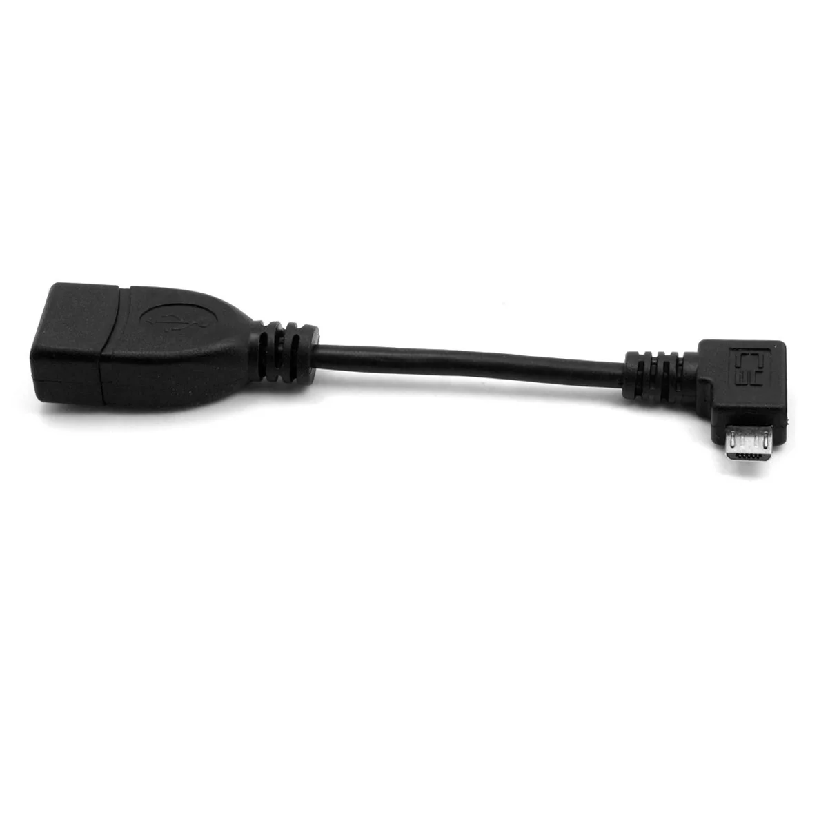 Right Angled for Cell Phone Micro USB to USB Female OTG Host Cable 90 Degree
Right Angled for Cell Phone Micro USB to USB Female OTG Host Cable 90 Degree