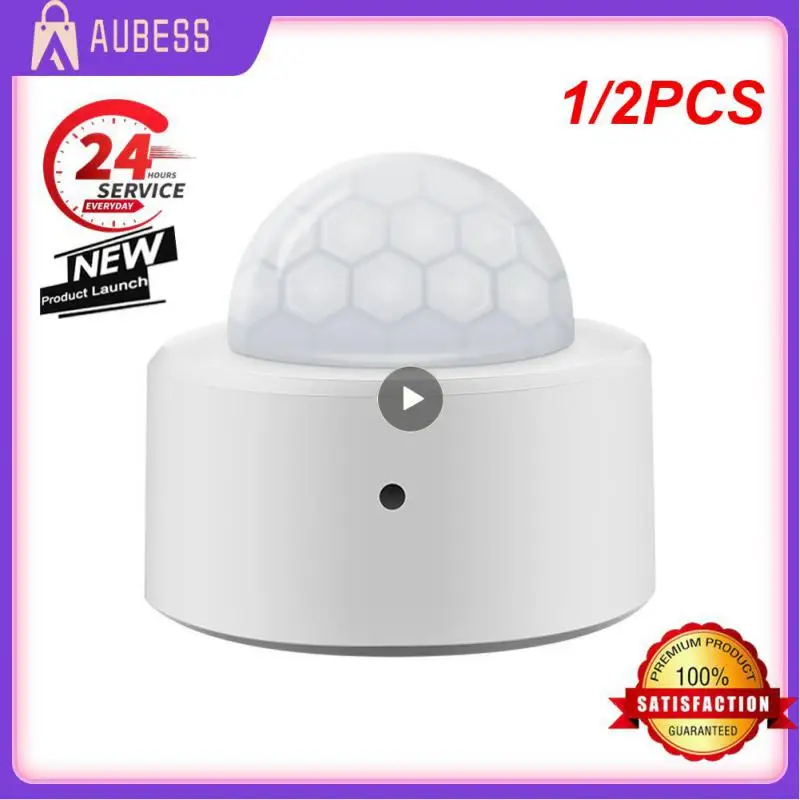 Мини-детектор движения Zigbee с пассивным инфракрасным датчиком движения и ярким освещением
Мини-детектор движения Zigbee с пассивным инфракрасным датчиком движения и ярким освещением