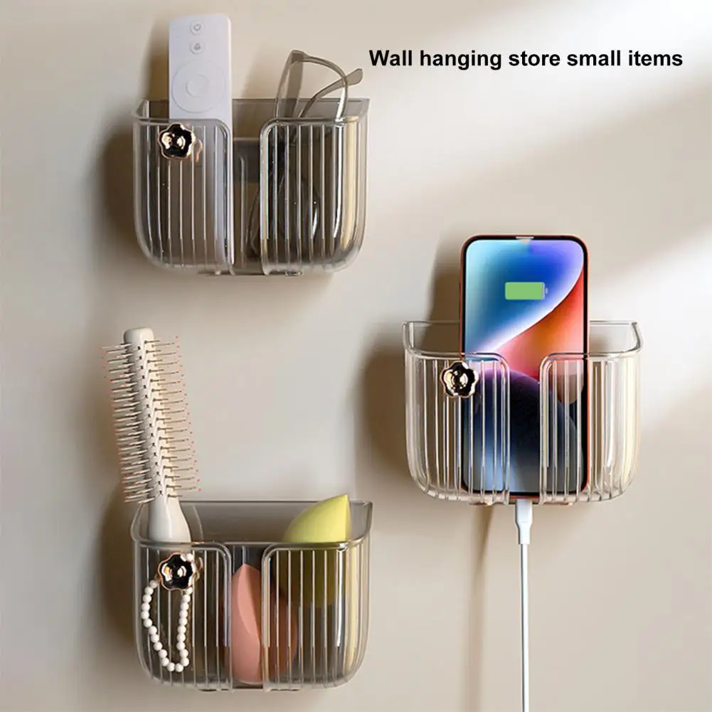 Useful Double Holes Flexible Remote Control Glasses Storage Case Strong Load Bearing Sundries Storage Box Household Supplies
Useful Double Holes Flexible Remote Control Glasses Storage Case Strong Load Bearing Sundries Storage Box Household Supplies