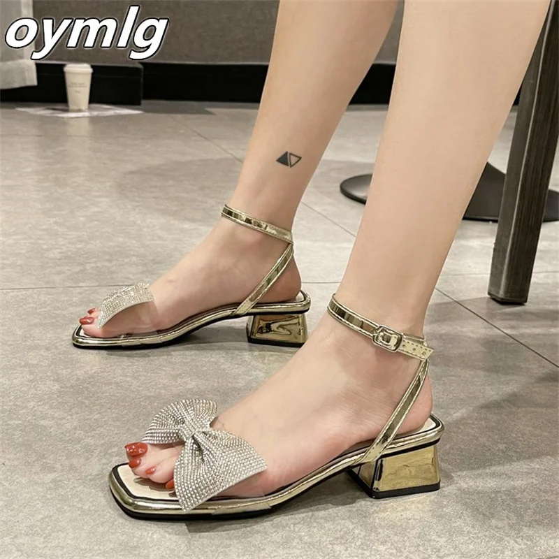 2022 summer new sandals women's thick heel women's shoelaces drill one-line buckle open toe bow shoes women's sandals pumps
2022 summer new sandals women's thick heel women's shoelaces drill one-line buckle open toe bow shoes women's sandals pumps
