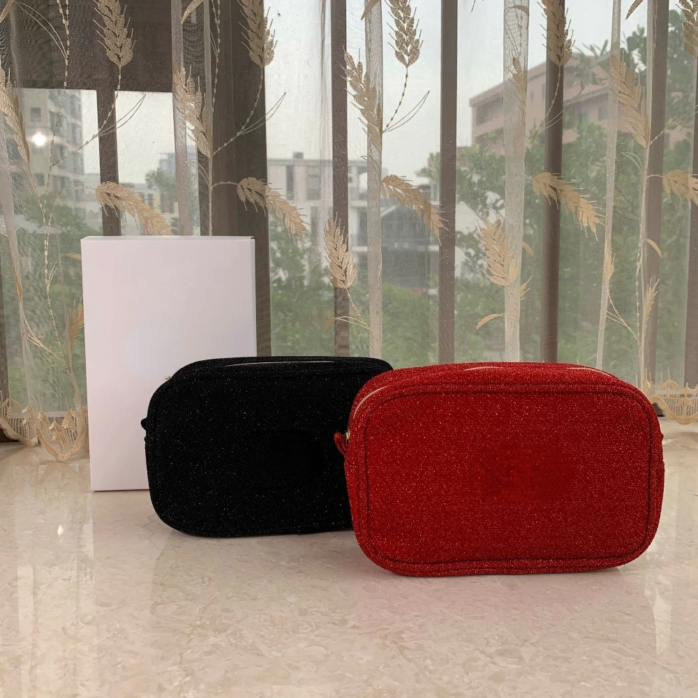 Women Luxury Makeup Bag 2022 Fashion Shining Cosmetic Organizer Outdoor Travel Black Cosmetic Bag Female Phone Purse Pompompurin
Women Luxury Makeup Bag 2022 Fashion Shining Cosmetic Organizer Outdoor Travel Black Cosmetic Bag Female Phone Purse Pompompurin