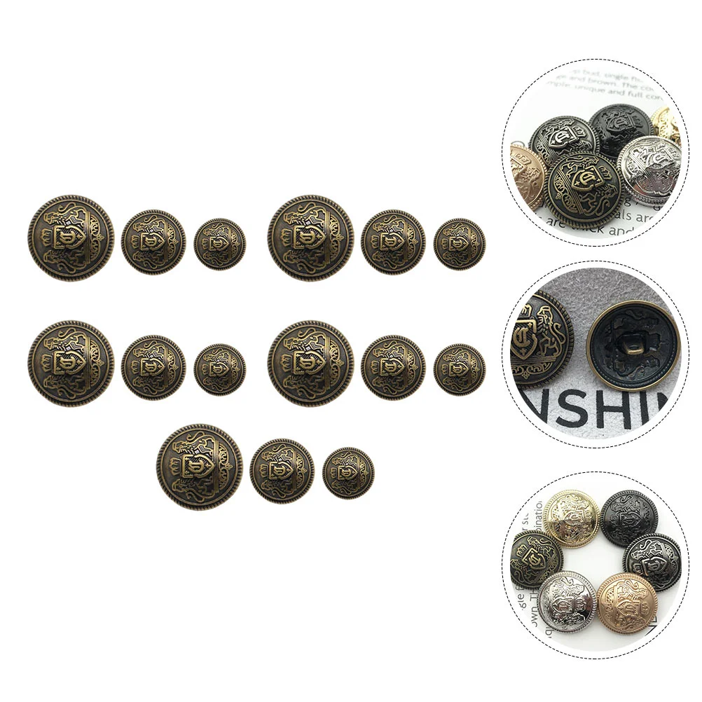 Buttons Metal Buttonsewing Clothing Coat Vintage Costume Alloy Crafts Decoration Clothes Zinc Crossbone Flower Blazer Engraved
Buttons Metal Buttonsewing Clothing Coat Vintage Costume Alloy Crafts Decoration Clothes Zinc Crossbone Flower Blazer Engraved