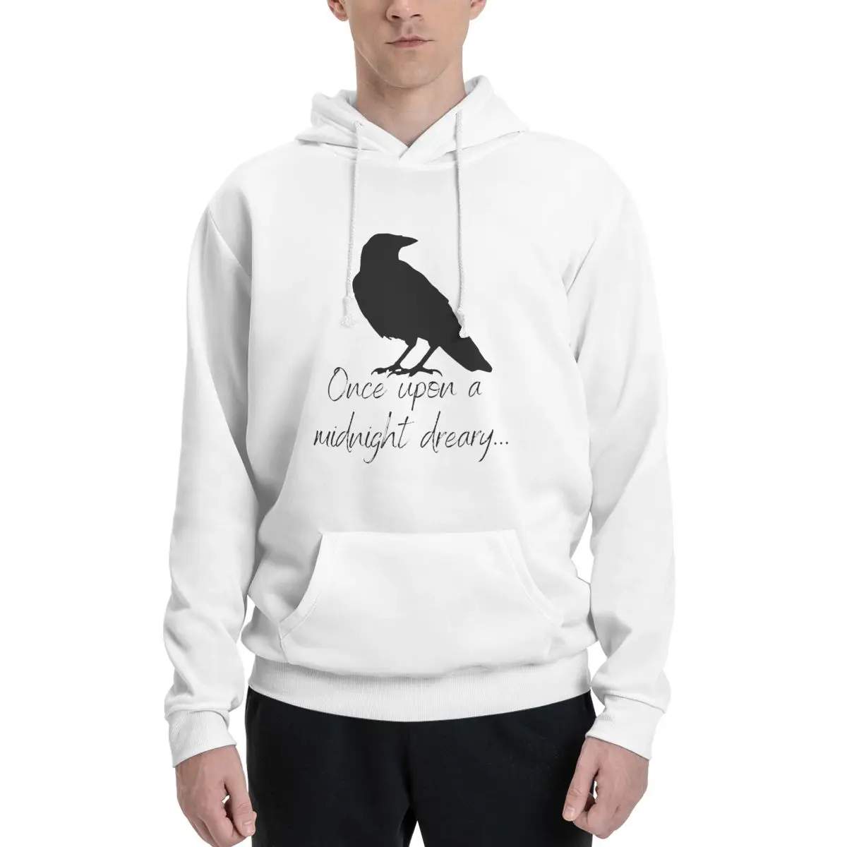 Толстовка Once Upon A Midnight Dreary из полиэстера, мужской женский свитер, размер XXS-3XL
Толстовка Once Upon A Midnight Dreary из полиэстера, мужской женский свитер, размер XXS-3XL