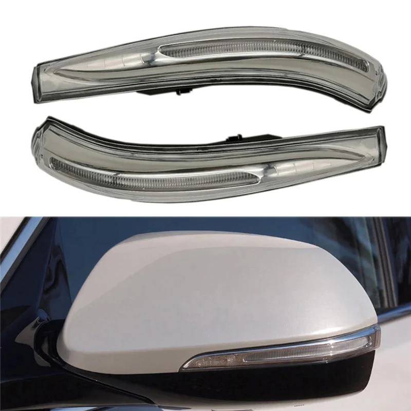 Right Side Mirror LED Reflector Light 87623B8000 for Hyundai Santa Fe-XL 2013-2018 Rearview Mirror Turn Signal Lamp
Right Side Mirror LED Reflector Light 87623B8000 for Hyundai Santa Fe-XL 2013-2018 Rearview Mirror Turn Signal Lamp