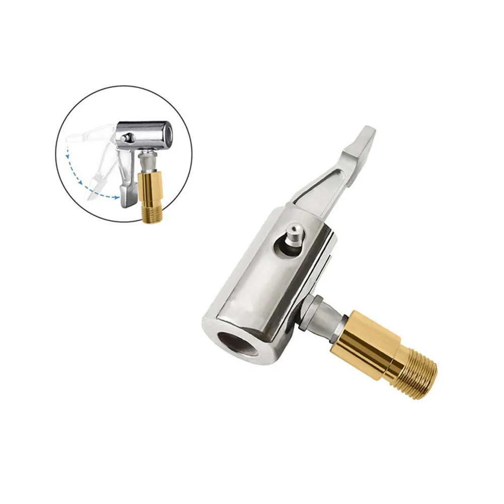 Car Accessories For Compressor Car Auto Brass Tyre Wheel Tire Inflator Pump Valve Clip Clamp Connector Adapter
Car Accessories For Compressor Car Auto Brass Tyre Wheel Tire Inflator Pump Valve Clip Clamp Connector Adapter