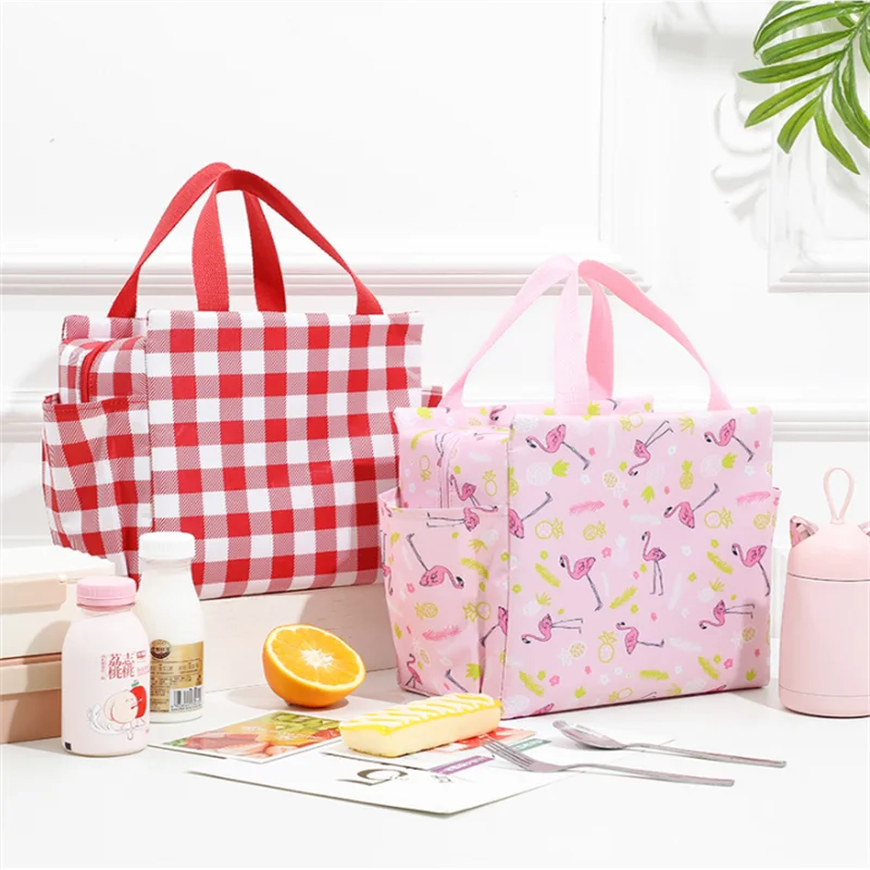 Portable Lunch Bag for Woman Thermal Insulated Lunch Box Cooler Handbag Bento Pouch Dinner Container School Food Storage Bags
Portable Lunch Bag for Woman Thermal Insulated Lunch Box Cooler Handbag Bento Pouch Dinner Container School Food Storage Bags