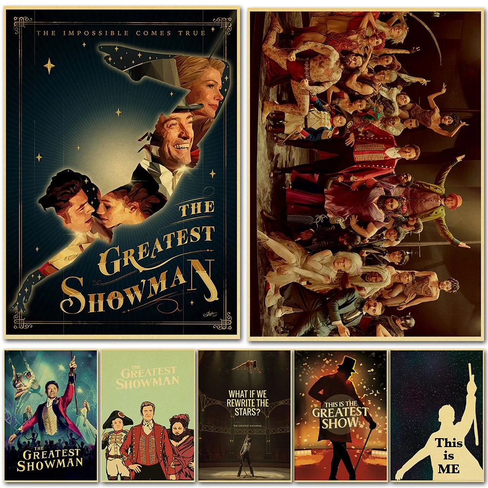 The Greatest Showman постер классического кинофильма постеры для дома, гостиной, комнаты, Декор, художественные картины для бара, кафе, Безрамная нас...
The Greatest Showman постер классического кинофильма постеры для дома, гостиной, комнаты, Декор, художественные картины для бара, кафе, Безрамная нас...