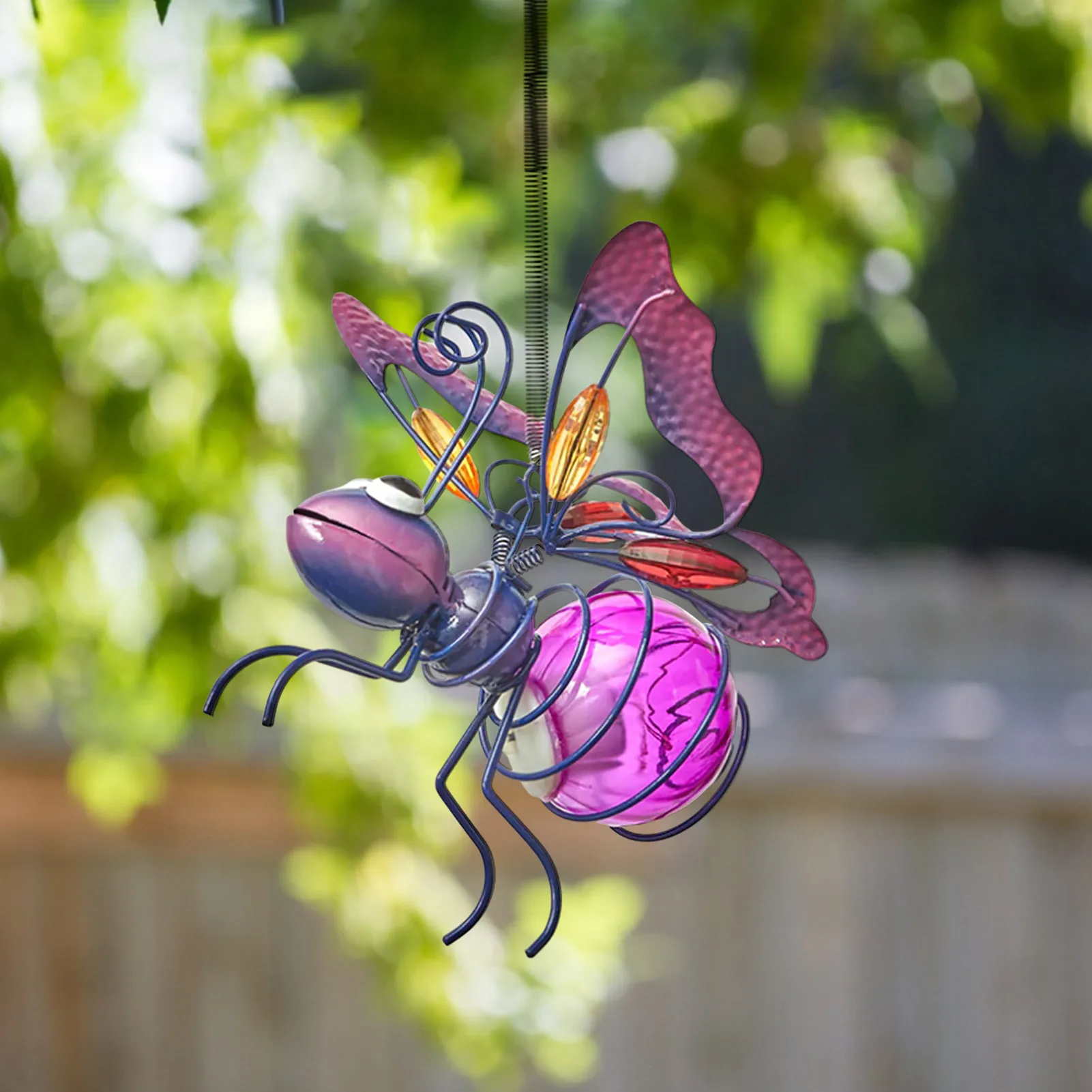 Садовые украшения в виде пчелы, уличный Водонепроницаемый Красочный светодиодный светильник, эффект светлячка, уличный комнатный садовый ...
Садовые украшения в виде пчелы, уличный Водонепроницаемый Красочный светодиодный светильник, эффект светлячка, уличный комнатный садовый ...