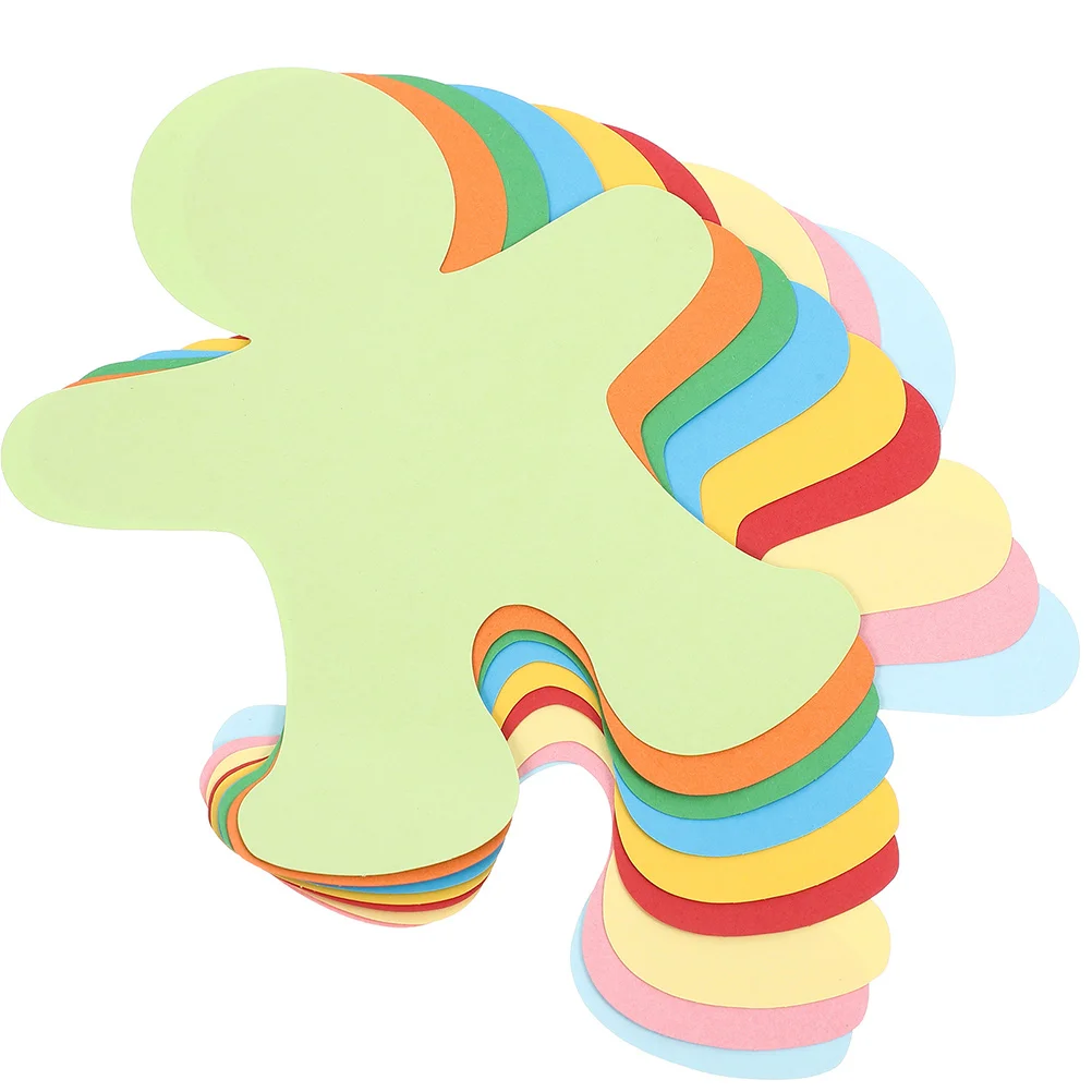 90Pcs Paper Cutouts for Kids Adorable Child Shaped Paper Cutouts Colorful Paper Cutouts Decorations 
90Pcs Paper Cutouts for Kids Adorable Child Shaped Paper Cutouts Colorful Paper Cutouts Decorations