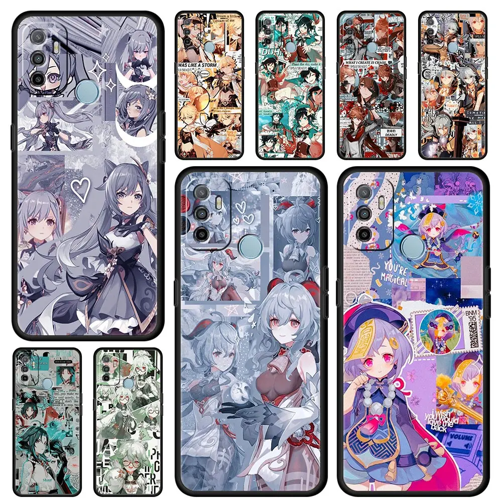 Genshin Impact Games Case For Oppo A7 A9 2020 Soft Coque For Realme XT GT Master Neo V13 V15 X50 Pro 5G Phone Funda Cover Shell
Genshin Impact Games Case For Oppo A7 A9 2020 Soft Coque For Realme XT GT Master Neo V13 V15 X50 Pro 5G Phone Funda Cover Shell
