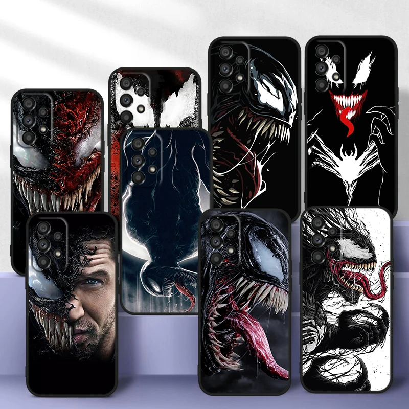 Venom Marvel Cool For Samsung Galaxy A73 A52S A72 A71 A52 A51 A22 A12 A32 A21S 4G 5G Silicone Soft Black Phone Case
Venom Marvel Cool For Samsung Galaxy A73 A52S A72 A71 A52 A51 A22 A12 A32 A21S 4G 5G Silicone Soft Black Phone Case