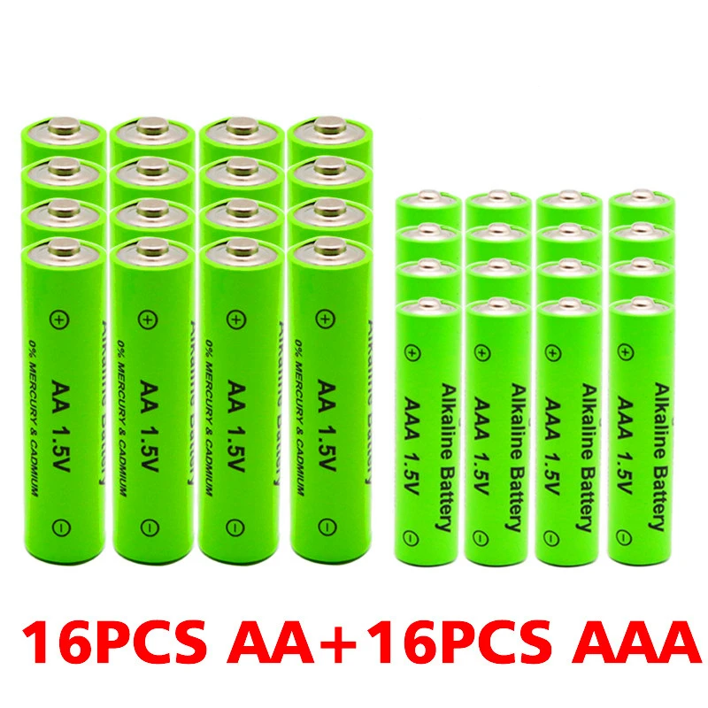 NI-MH AA/AAA Rechargeable 1.5V 3800MAh And 3000MAh Alkaline Batteries For Electronic Equipment For Flashlight MP3 Backup Battery
NI-MH AA/AAA Rechargeable 1.5V 3800MAh And 3000MAh Alkaline Batteries For Electronic Equipment For Flashlight MP3 Backup Battery