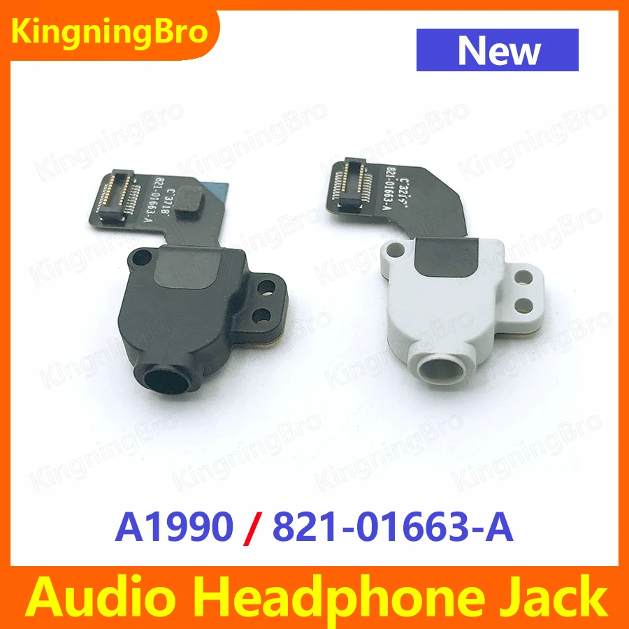 5 pcs/lot New Original Audio Jack Connector 821-01663-A For Macbook Pro Retina 15" A1990 Headphone Jack 2018 2019 Year
5 pcs/lot New Original Audio Jack Connector 821-01663-A For Macbook Pro Retina 15" A1990 Headphone Jack 2018 2019 Year
