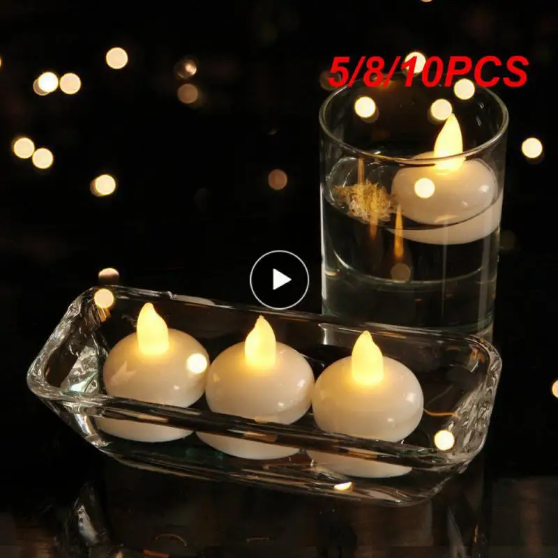 5/8/10PCS Portable Battery Led Tea Lights Warm White Floating Tealights Flameless Led Candles Bathroom Accessories
5/8/10PCS Portable Battery Led Tea Lights Warm White Floating Tealights Flameless Led Candles Bathroom Accessories