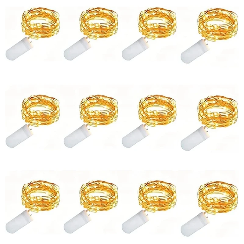 LED Fairy Lights,2 M 20 LED Fairy Lights Waterproof For Party Decoration, Christmas, Party Wedding Halloweent Warm White
LED Fairy Lights,2 M 20 LED Fairy Lights Waterproof For Party Decoration, Christmas, Party Wedding Halloweent Warm White