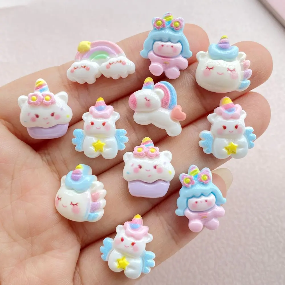 Мини-единороги из полимера TSXJY, набор из 20 штук
Мини-единороги из полимера TSXJY, набор из 20 штук