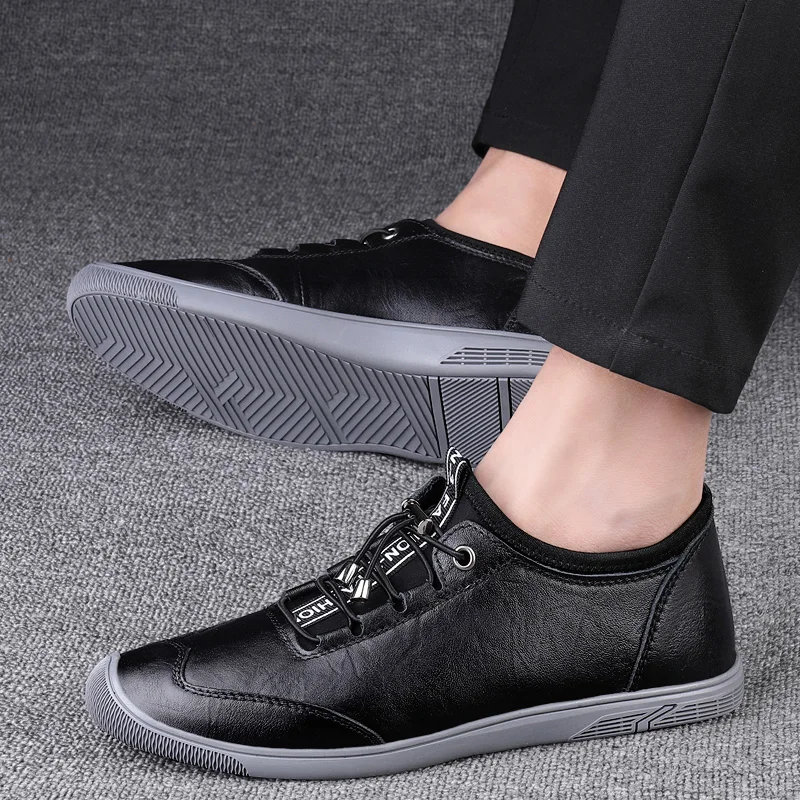 Men Shoes Casual genuine Leather Handmade Men Sneakers Breathable Shoes Designer Men's Fashion Moccasins Zapatos Hombre
Men Shoes Casual genuine Leather Handmade Men Sneakers Breathable Shoes Designer Men's Fashion Moccasins Zapatos Hombre