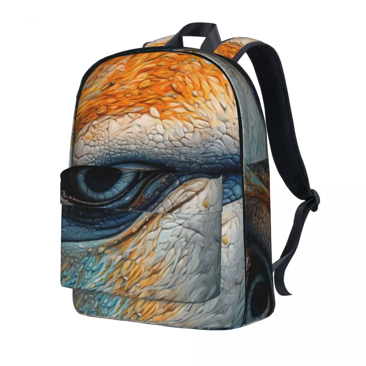 Dolphin Backpack Animal Eyes Daily Backpacks Student Unisex Colorful Big High School Bags Streetwear Rucksack
Dolphin Backpack Animal Eyes Daily Backpacks Student Unisex Colorful Big High School Bags Streetwear Rucksack