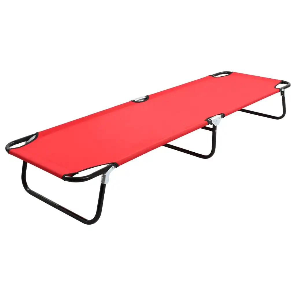 Folding Sun Lounger, Steel Garden Recliner Chair, Patio Furniture Red 190 x 58 x 28 cm
Folding Sun Lounger, Steel Garden Recliner Chair, Patio Furniture Red 190 x 58 x 28 cm