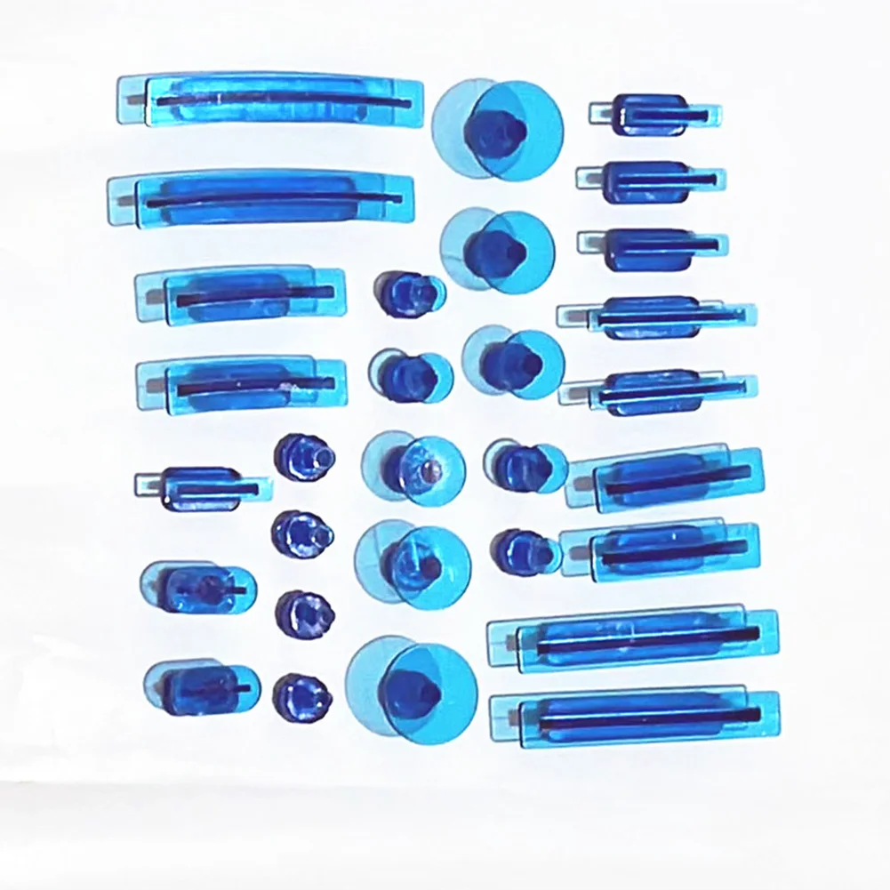 30pcs Car Glue Tabs Dent Removal Tools Car Body Glue Tabs Pulling Tabs Repair Dent Avoiding Damaging Car Repair Tools
30pcs Car Glue Tabs Dent Removal Tools Car Body Glue Tabs Pulling Tabs Repair Dent Avoiding Damaging Car Repair Tools