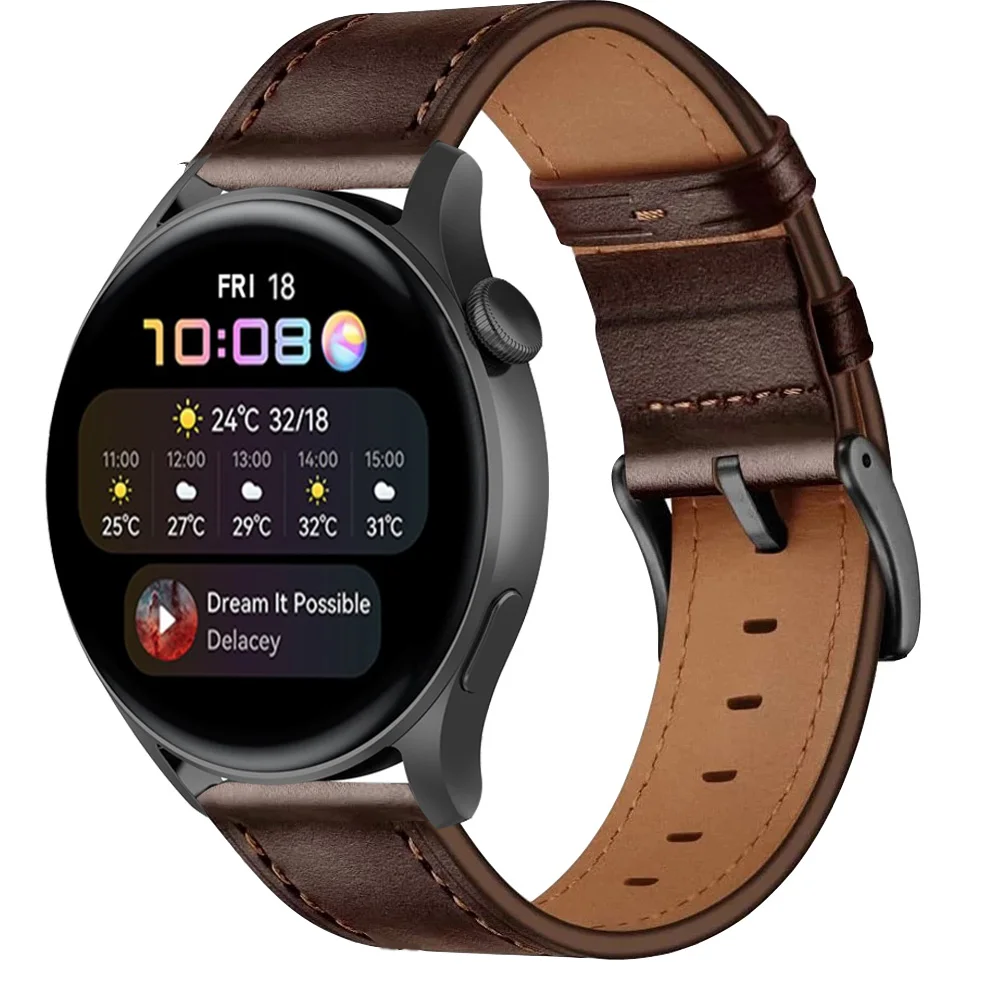 22mm Leather Band For HUAWEI WATCH GT 3 2 Pro GT2e Metal Strap Bracelet For Samsung Galaxy HUAWEI GT3 pro Watchband
22mm Leather Band For HUAWEI WATCH GT 3 2 Pro GT2e Metal Strap Bracelet For Samsung Galaxy HUAWEI GT3 pro Watchband
