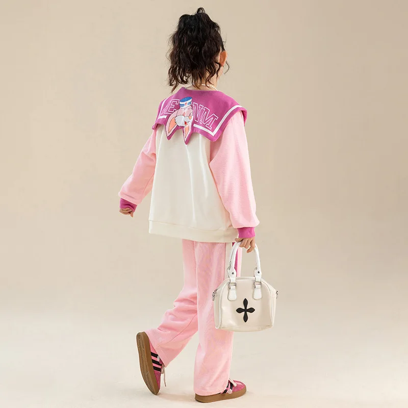 Kids Girl Zipper Coat Outfit Clothing Set 8 10 12 years 2 pieces Fashion Casual Spring Suits
Kids Girl Zipper Coat Outfit Clothing Set 8 10 12 years 2 pieces Fashion Casual Spring Suits