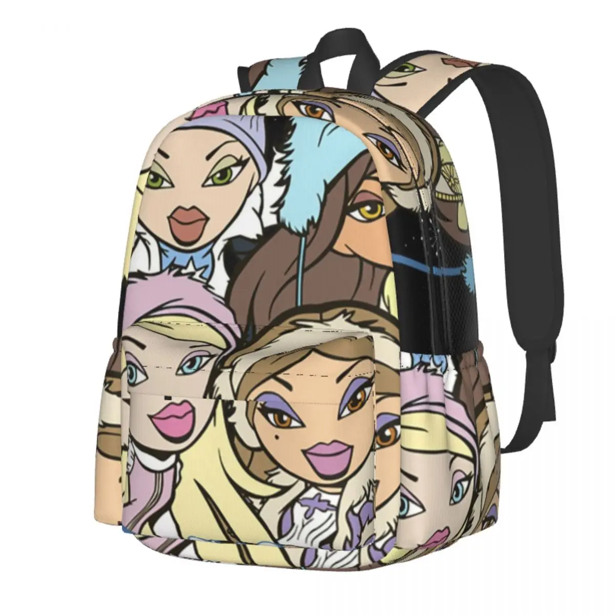 Рюкзак Bratz Winter Wonderland Bratz Circle, молодежный рюкзак из полиэстера для кемпинга, легкие красивые школьные сумки, рюкзак
Рюкзак Bratz Winter Wonderland Bratz Circle, молодежный рюкзак из полиэстера для кемпинга, легкие красивые школьные сумки, рюкзак