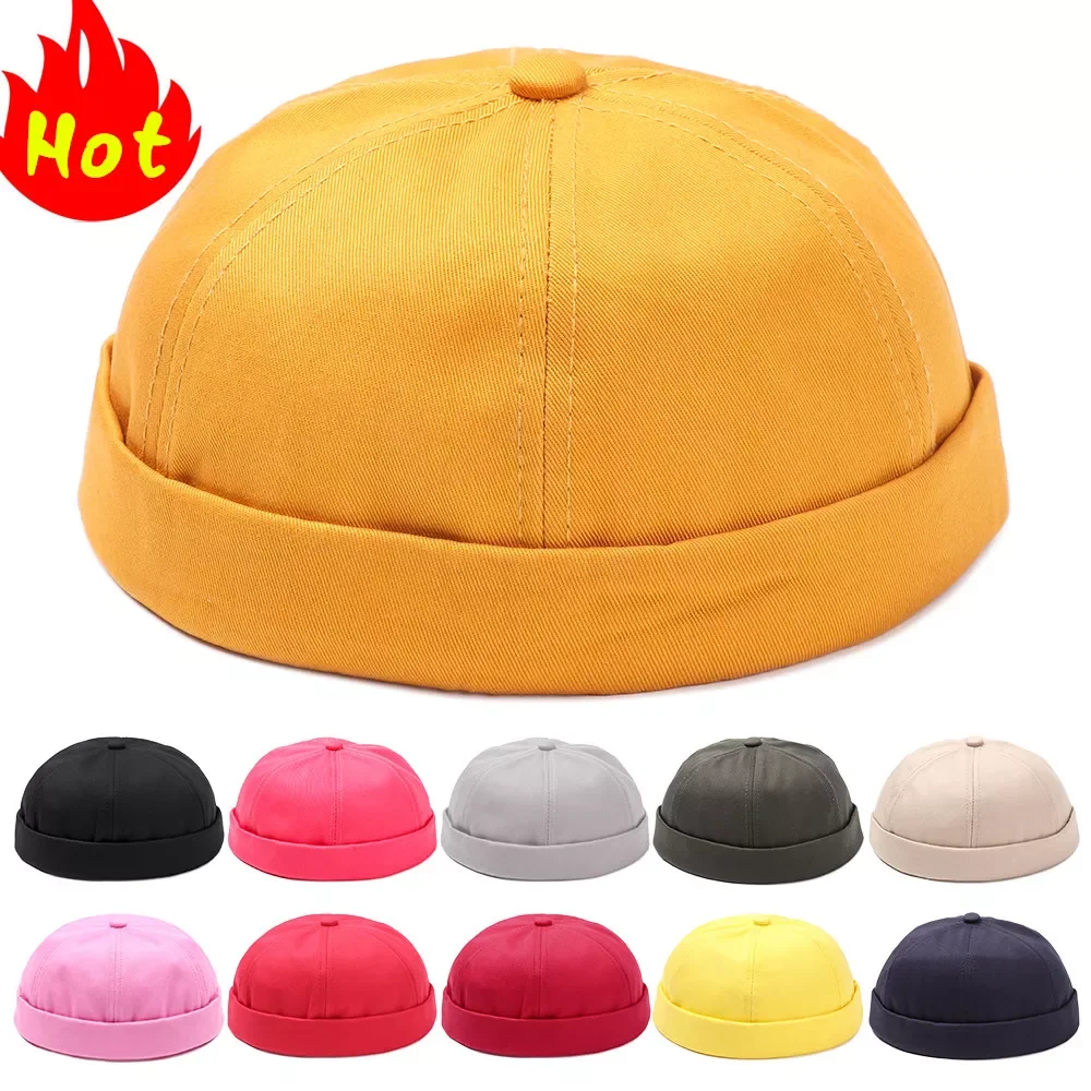 Brimless Hat for Men Women Fitted Cotton Bonnet Skullcap Red Youth Summer Black Brimless Cap Sailor Watch Beanie
Brimless Hat for Men Women Fitted Cotton Bonnet Skullcap Red Youth Summer Black Brimless Cap Sailor Watch Beanie