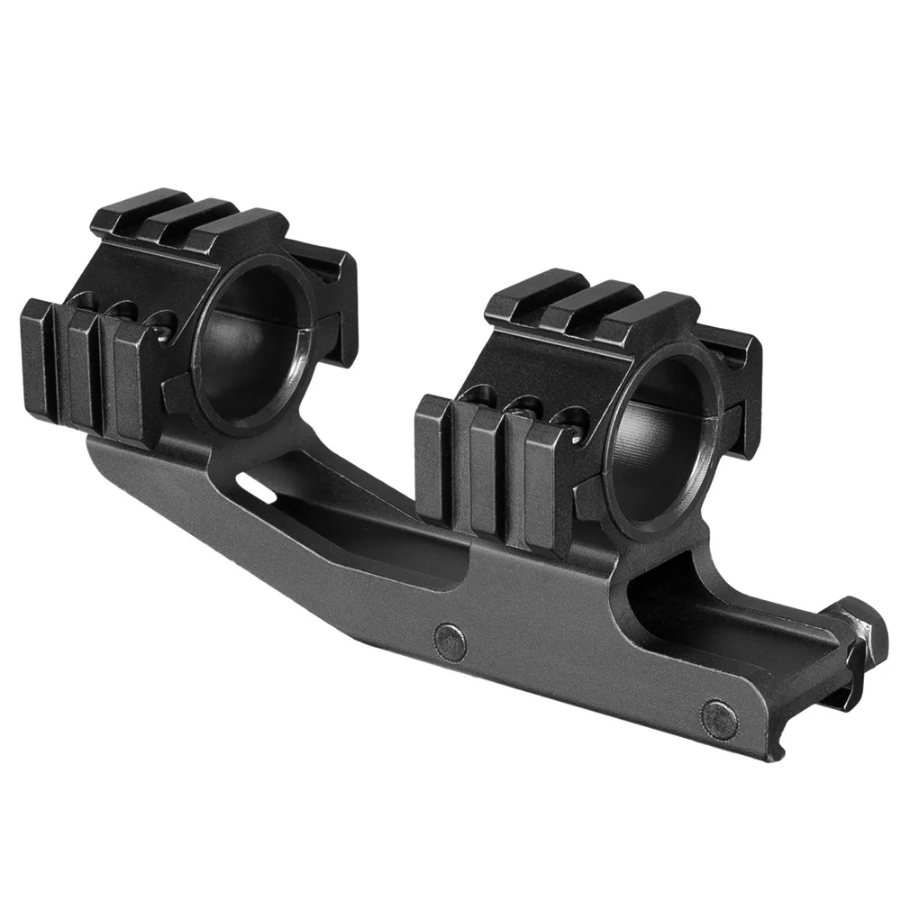 Quick Release One Piece Scope Mount 1"/30mm Dual Rings Hunting Accessories 20mm Picatinny Rail Cantilever Tactical Mounts
Quick Release One Piece Scope Mount 1"/30mm Dual Rings Hunting Accessories 20mm Picatinny Rail Cantilever Tactical Mounts