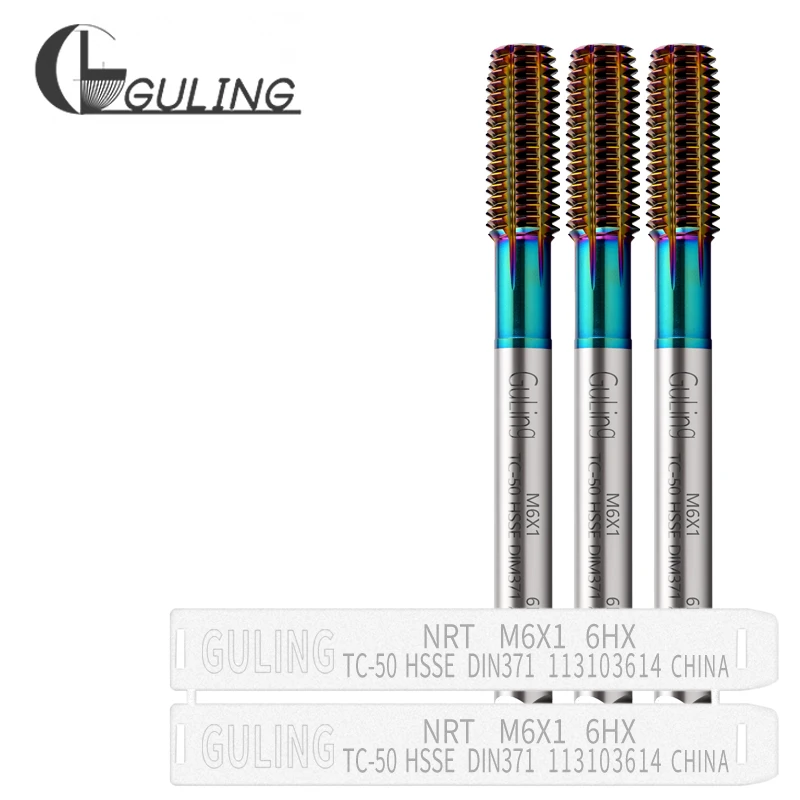 Метчик GULING для резьбы M2-M12
Метчик GULING для резьбы M2-M12