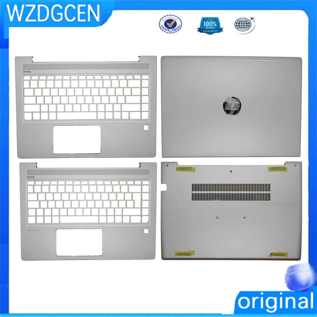 NEW Original LCD Back Lid Cover Top Case For HP Probook 440 G7 445 G7 zhan 66 14 G3 Laptop Palmrest Bottom Shell Housing Silver
NEW Original LCD Back Lid Cover Top Case For HP Probook 440 G7 445 G7 zhan 66 14 G3 Laptop Palmrest Bottom Shell Housing Silver